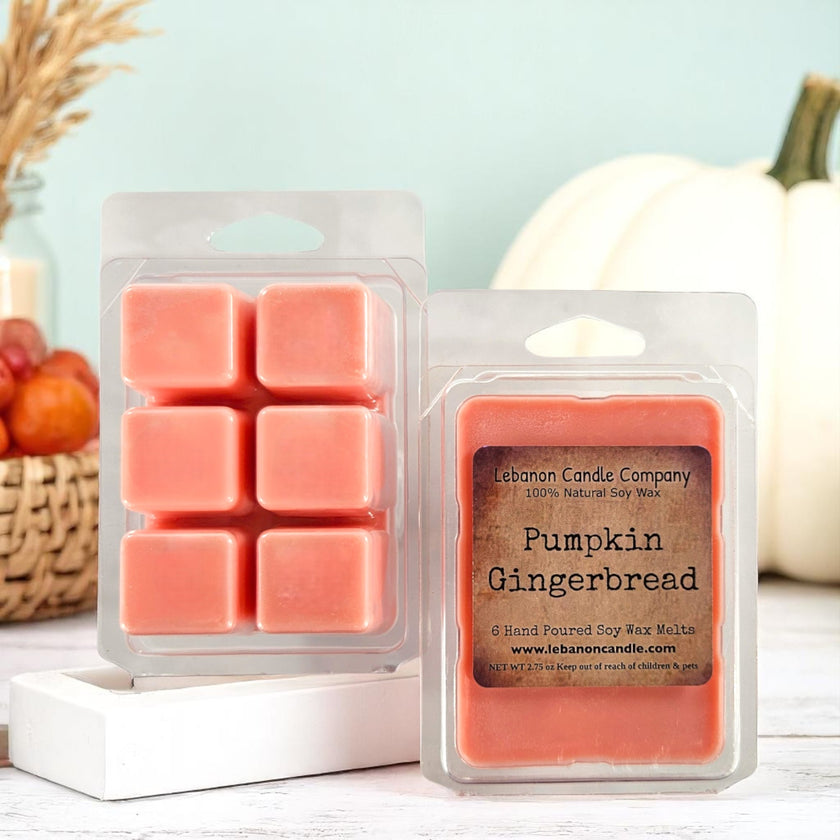 Pumpkin Gingerbread Wax Melt
