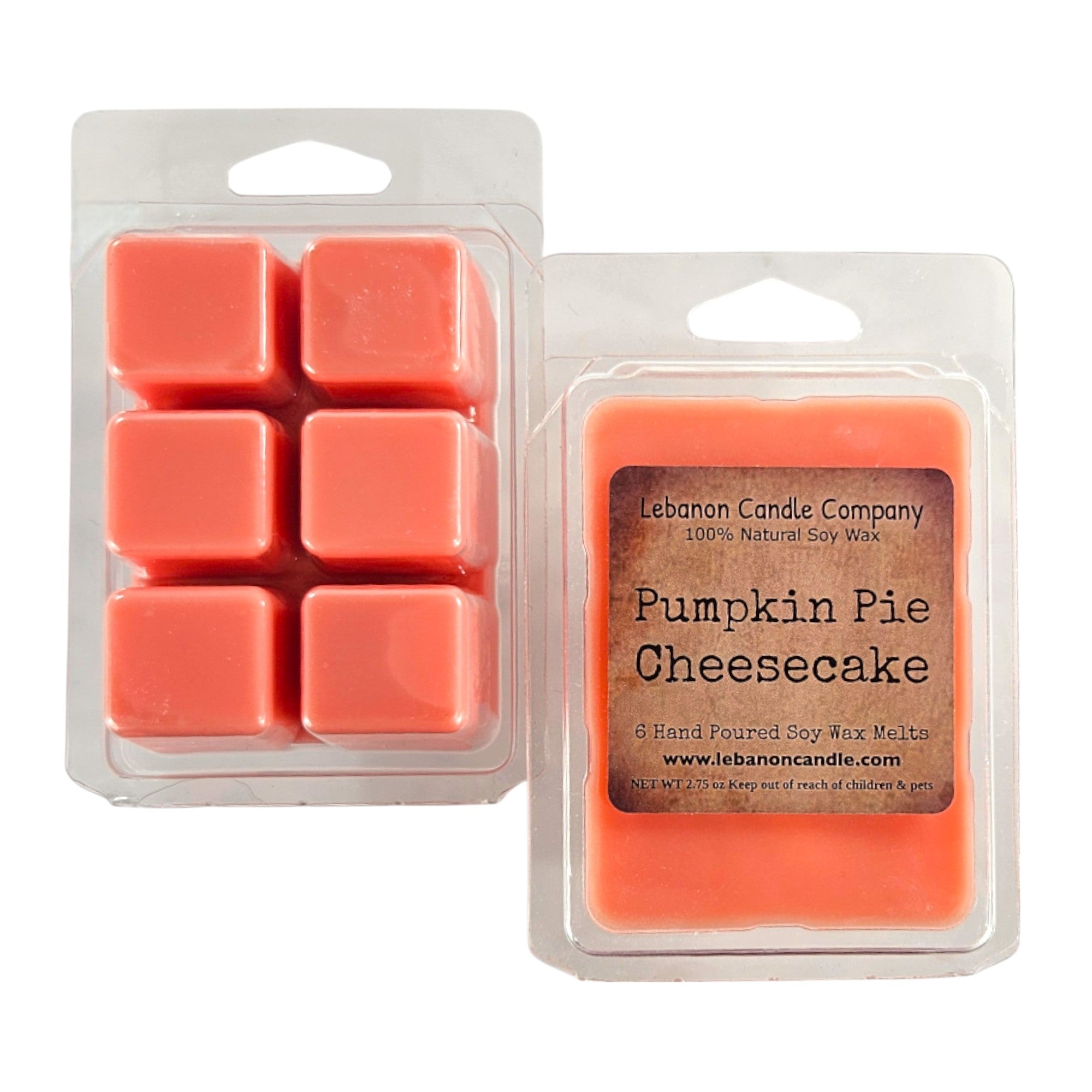 Pumpkin Pie Cheesecake Wax Melt
