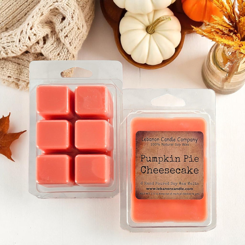 Pumpkin Pie Cheesecake Wax Melt