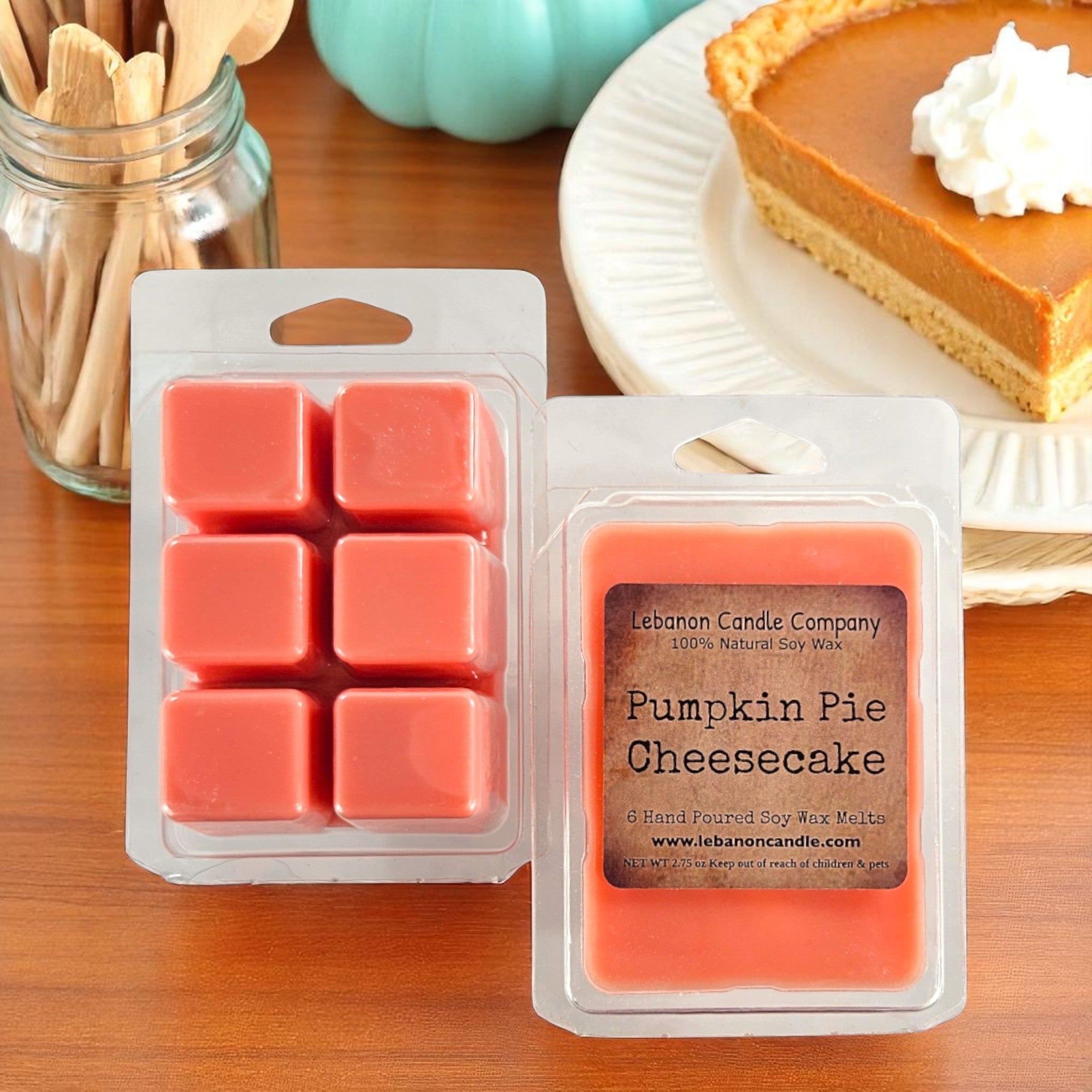 Pumpkin Pie Cheesecake Wax Melt