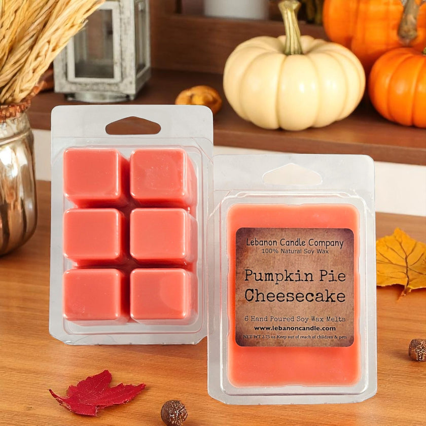 Pumpkin Pie Cheesecake Wax Melt