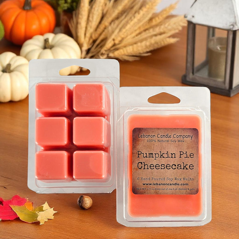 Pumpkin Pie Cheesecake Wax Melt