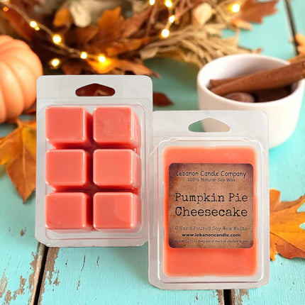 Pumpkin Pie Cheesecake Wax Melt