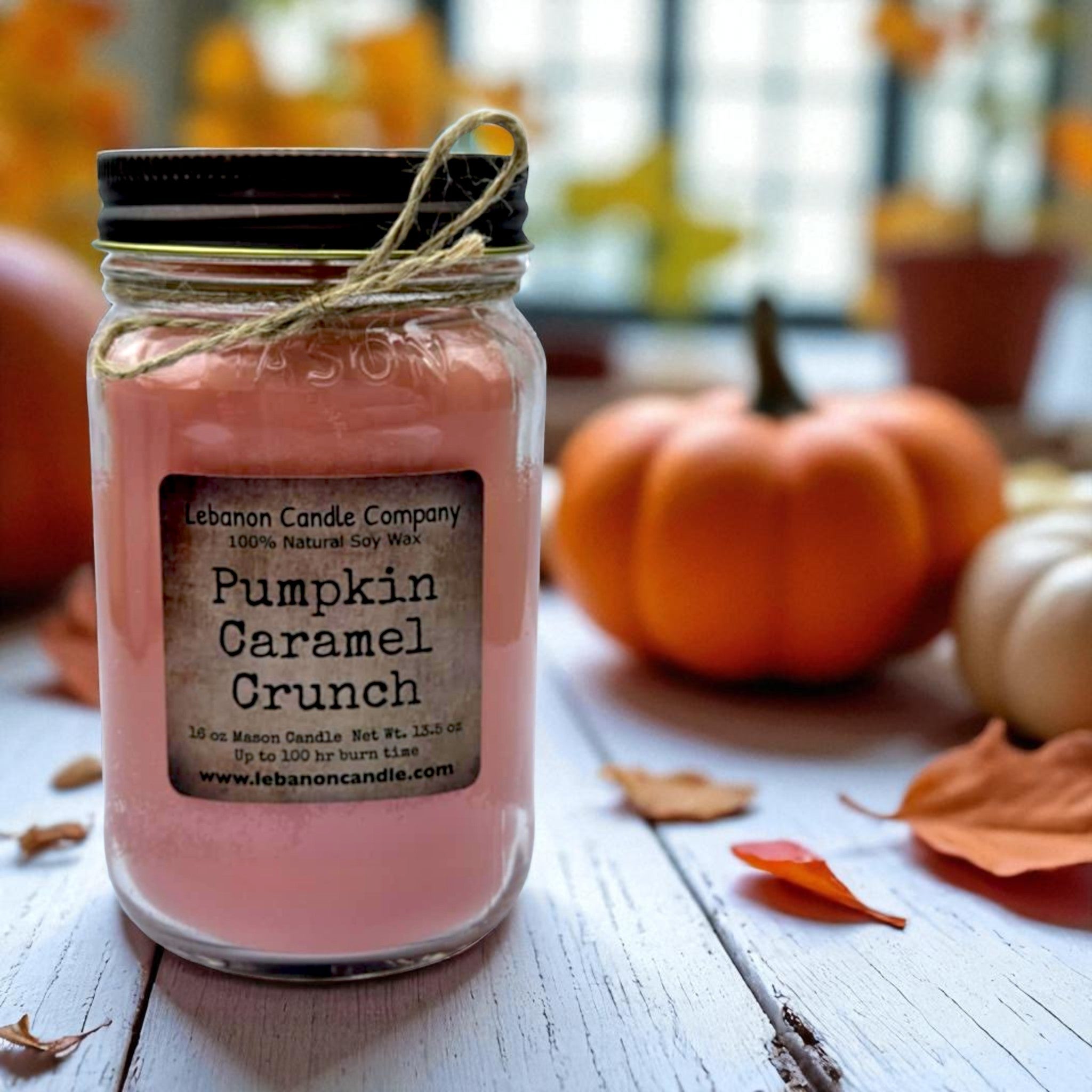 Pumpkin Caramel Crunch Candle