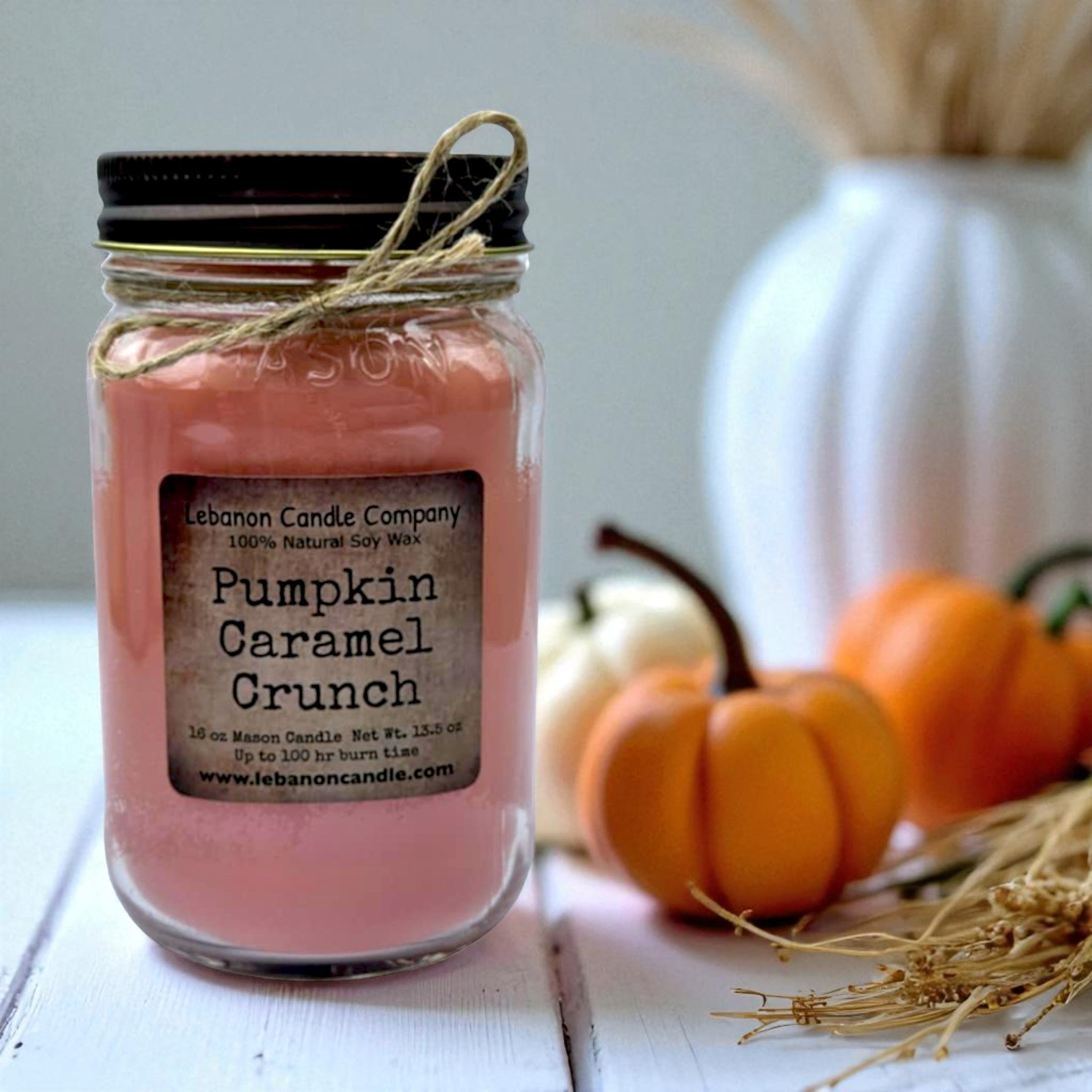 Pumpkin Caramel Crunch Candle