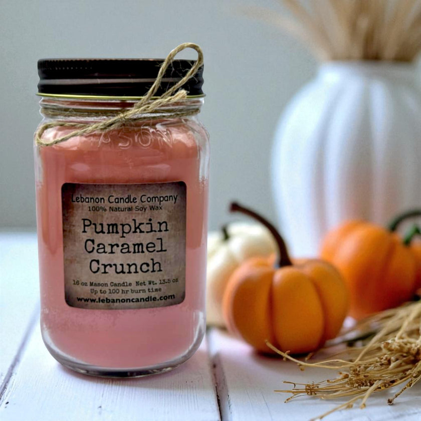 Pumpkin Caramel Crunch Candle
