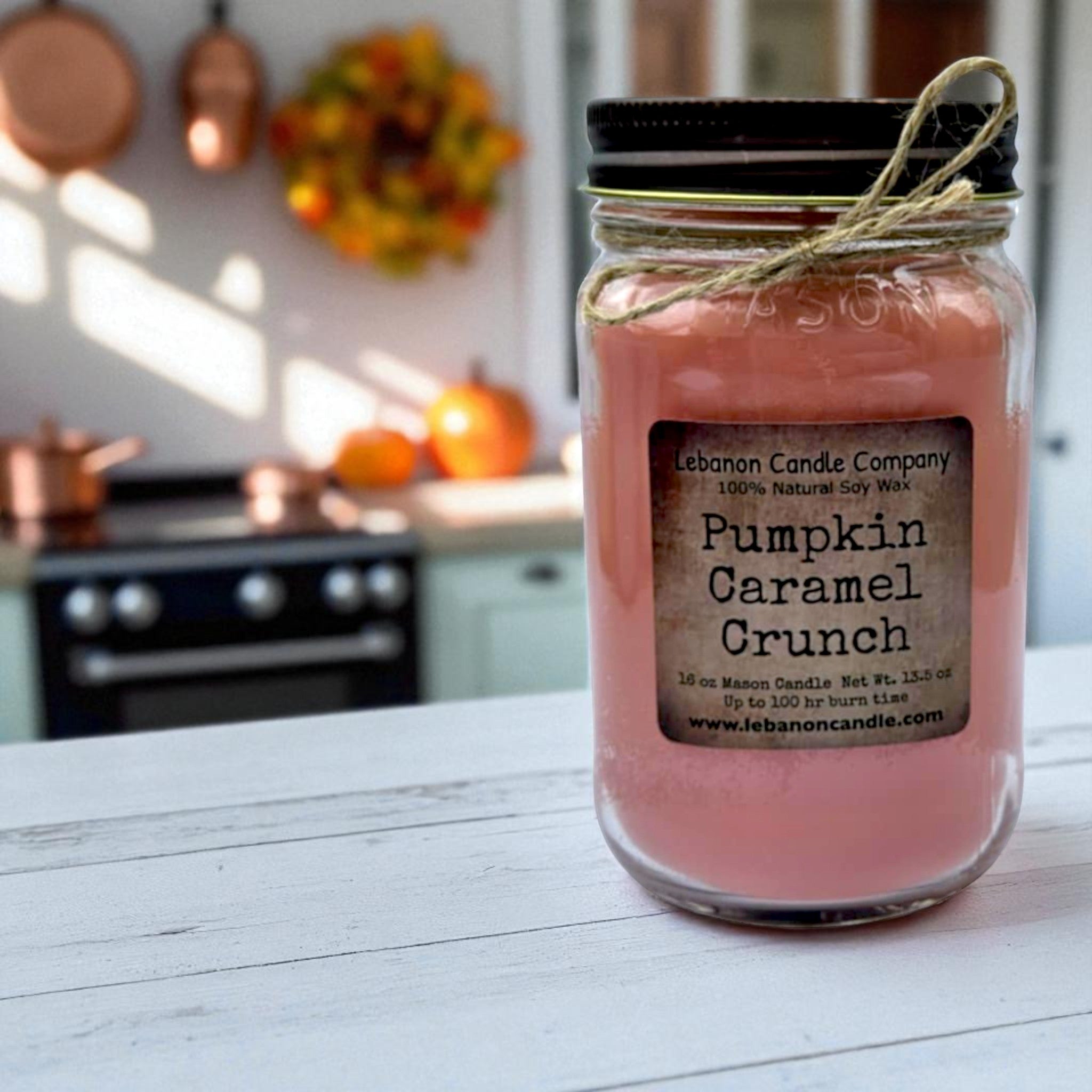 Pumpkin Caramel Crunch Candle
