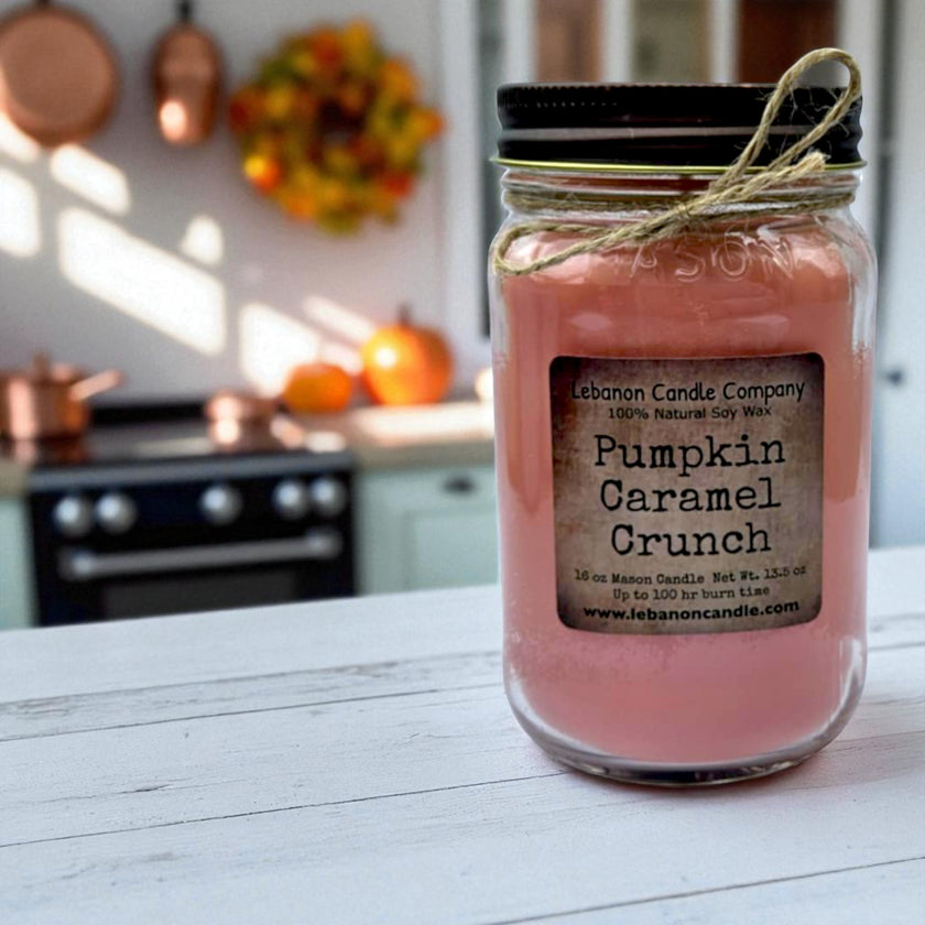 Pumpkin Caramel Crunch Candle