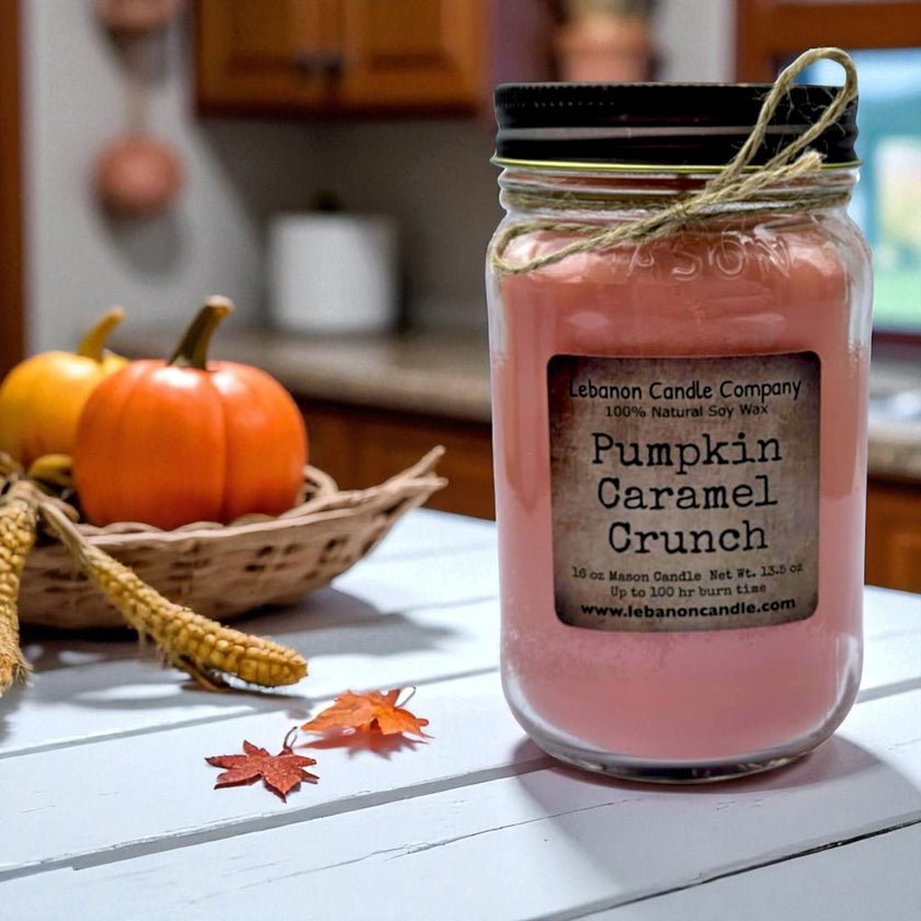 Pumpkin Caramel Crunch Candle