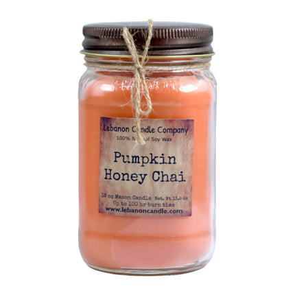 Pumpkin Honey Chai Candle