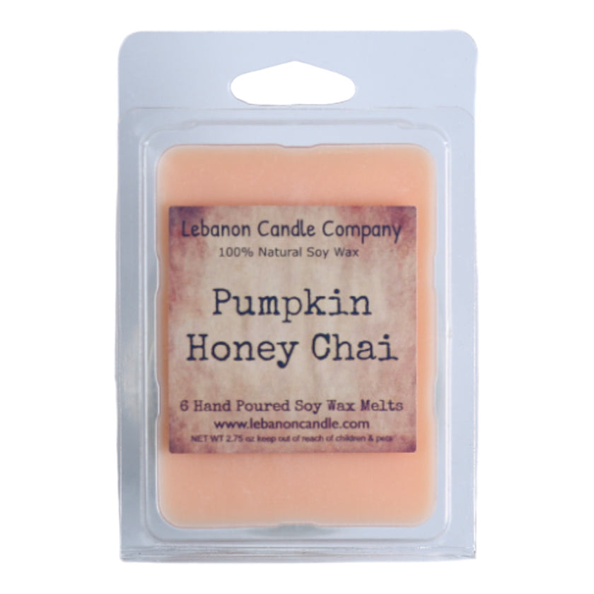 Pumpkin Honey Chai Wax Melt