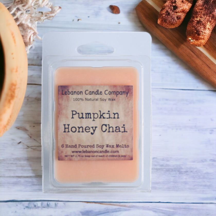 Pumpkin Honey Chai Wax Melt
