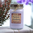 Purple Hooters Candle