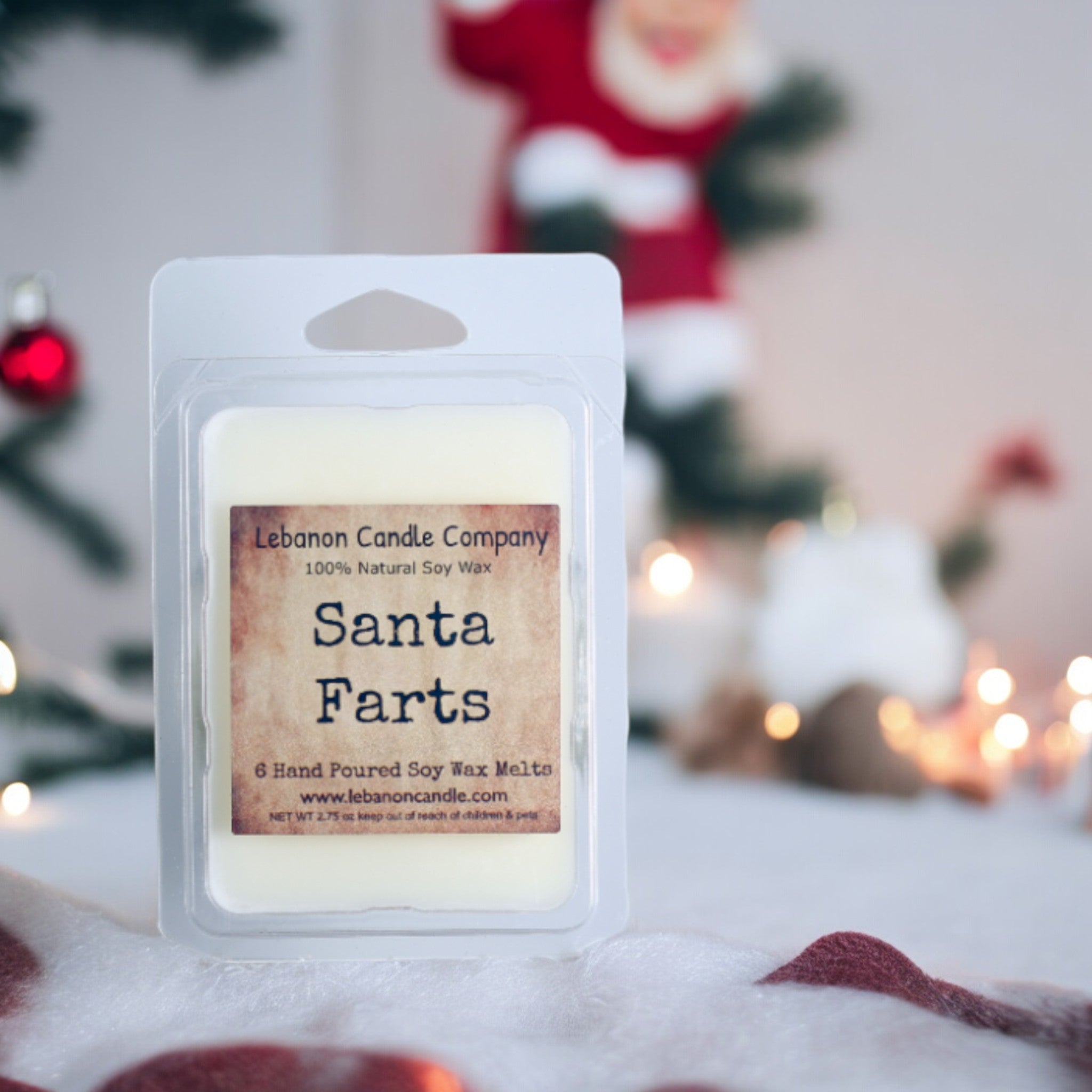 Santa Farts Wax Melt
