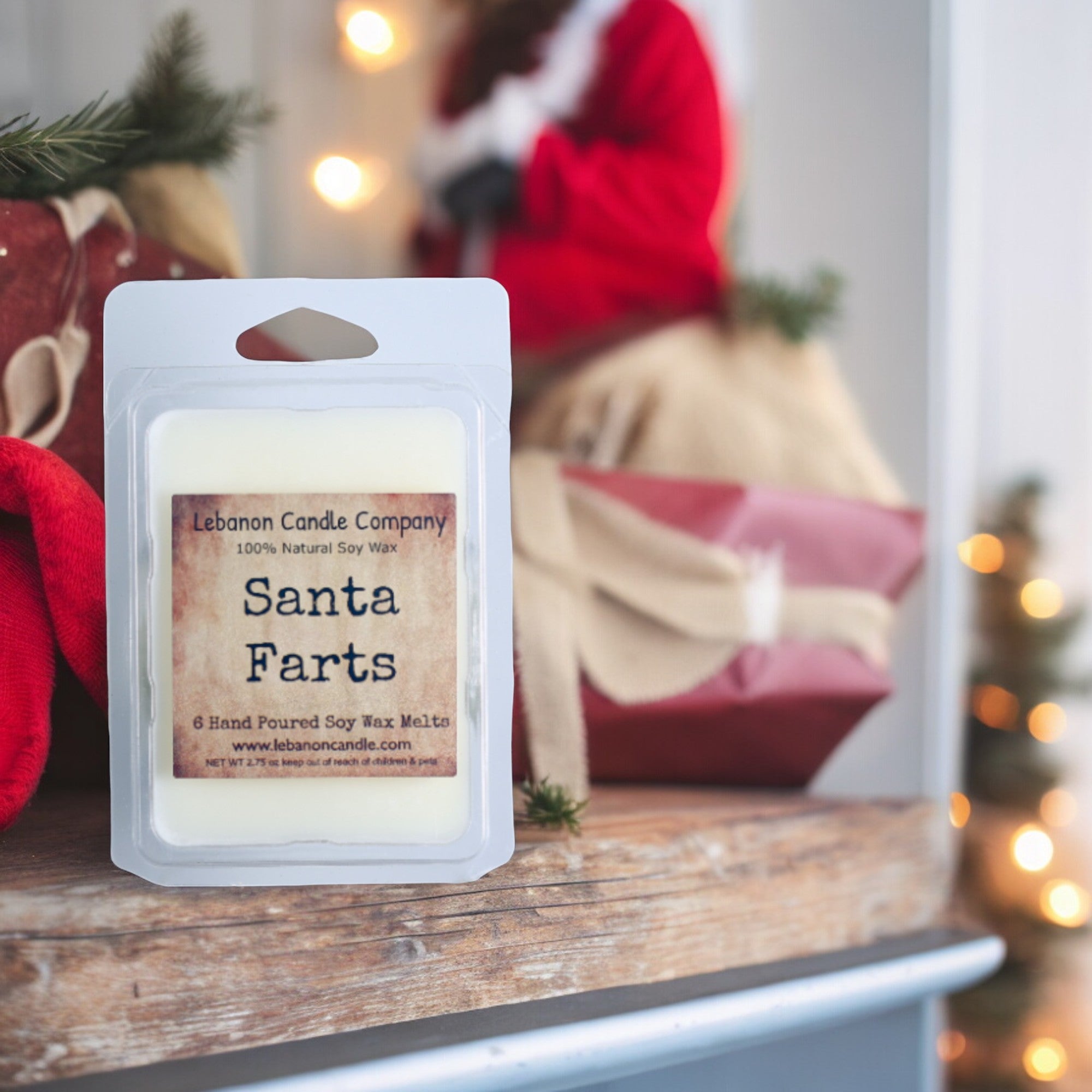 Santa Farts Wax Melt