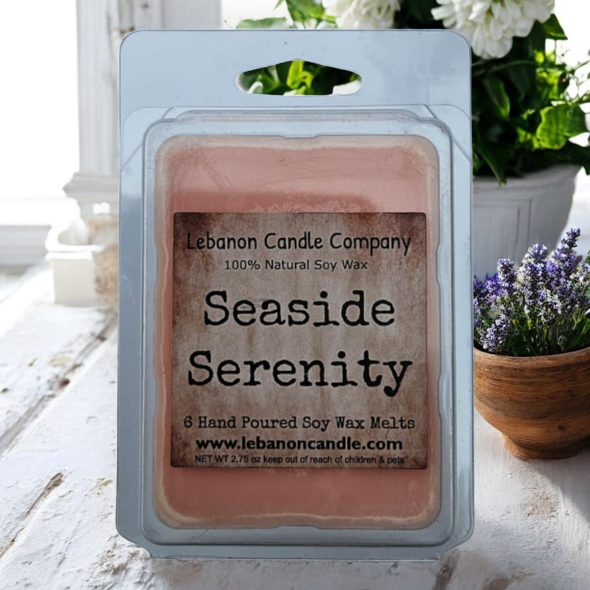 Seaside Serenity Wax Melt