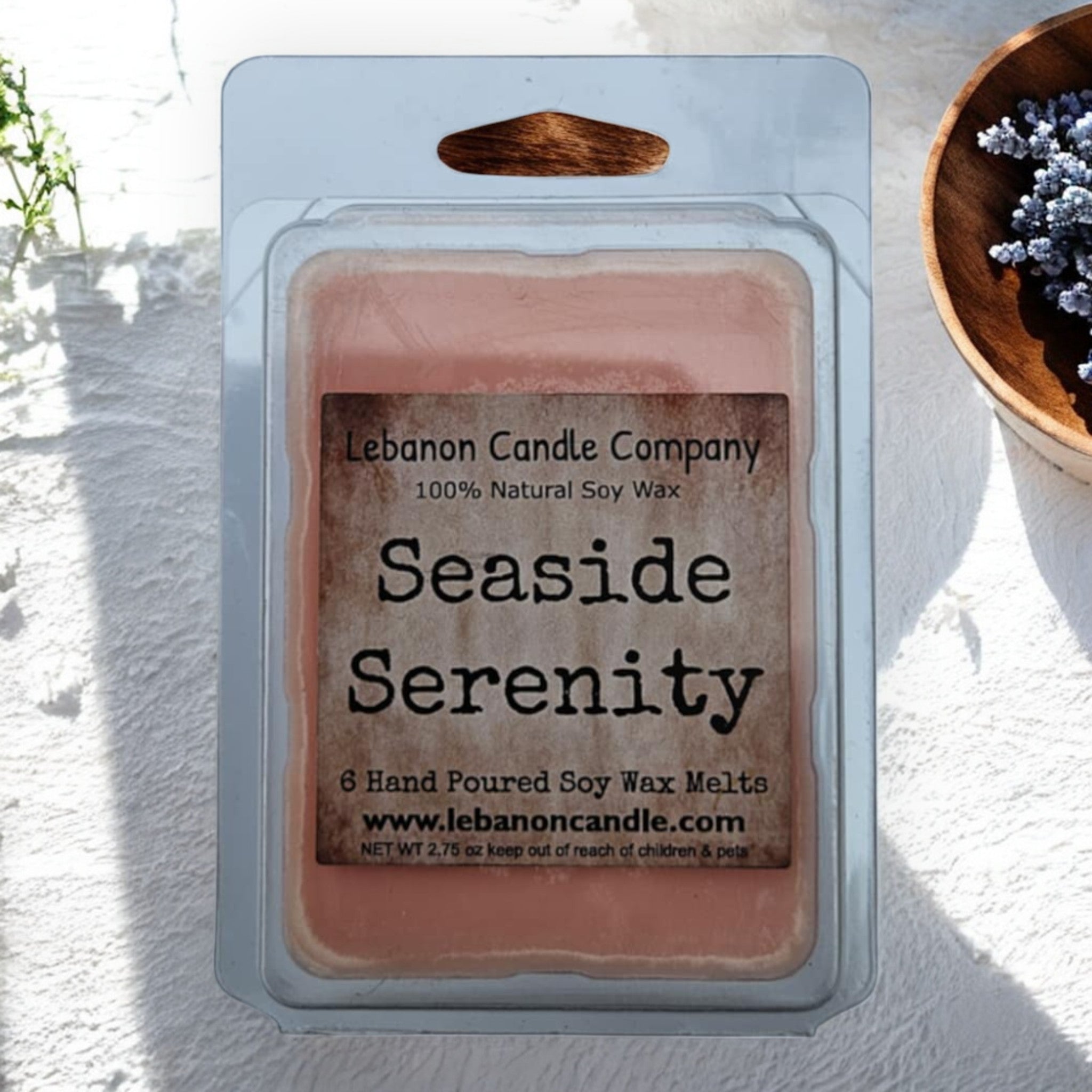 Seaside Serenity Wax Melt