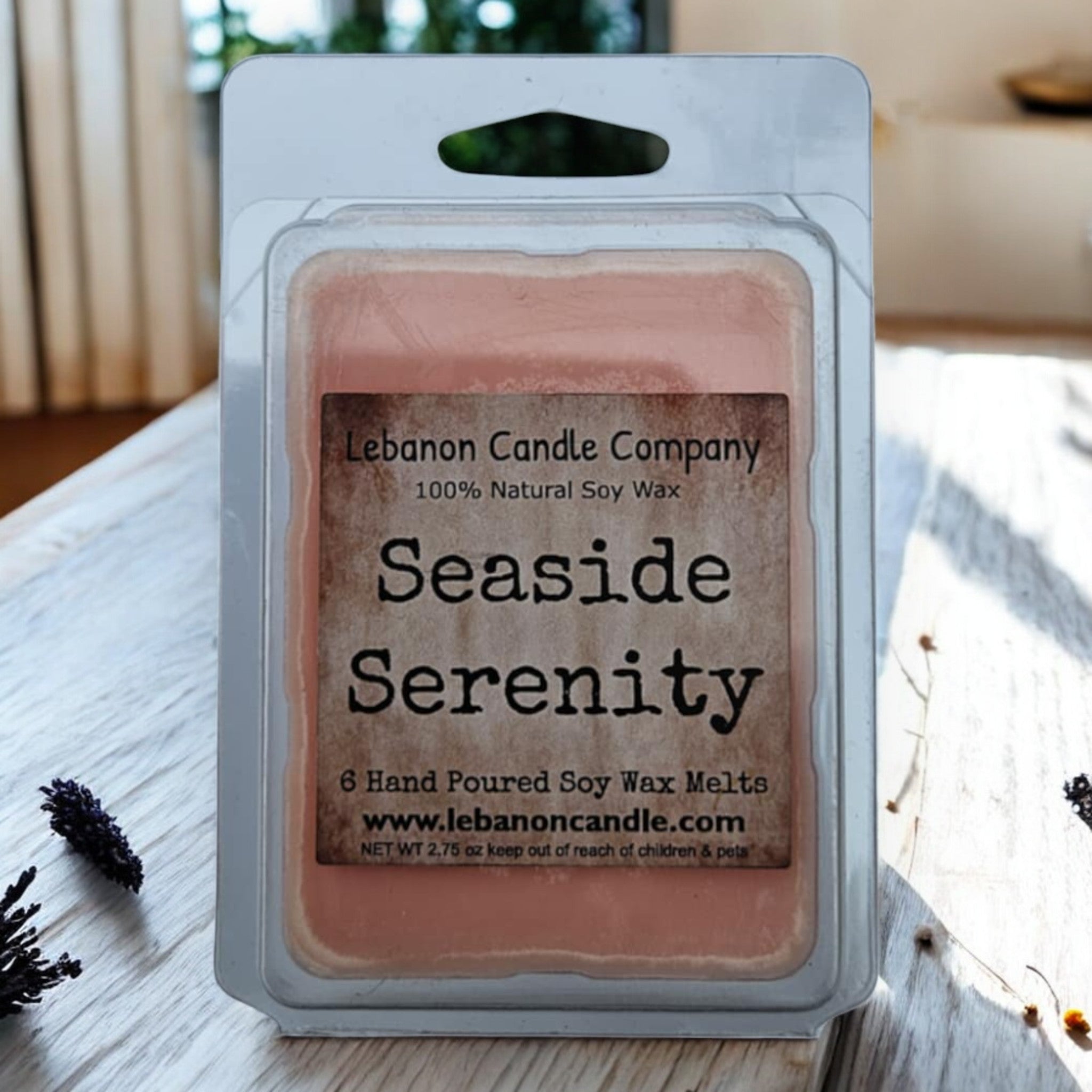 Seaside Serenity Wax Melt