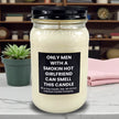 Funny Smokin Hot Girlfriend Candle