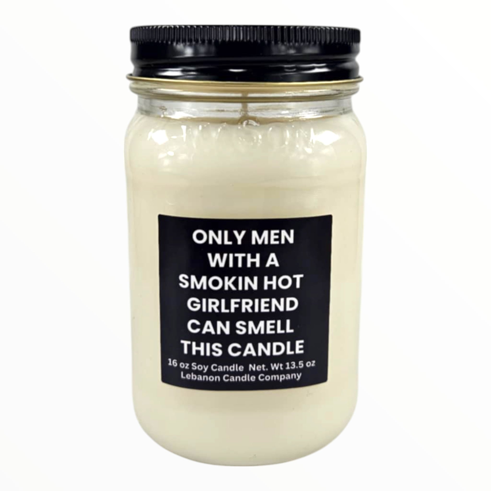 Funny Smokin Hot Girlfriend Candle