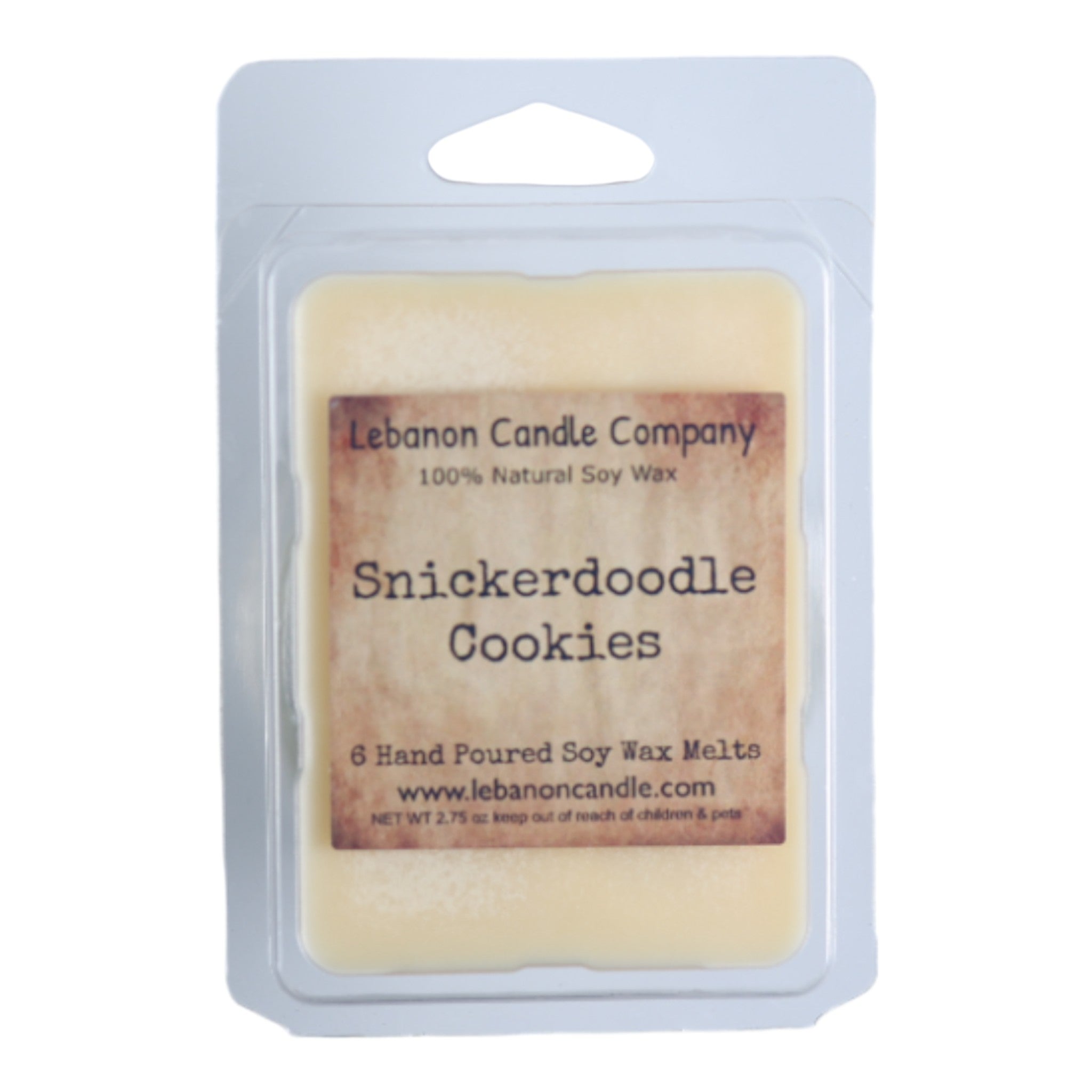 Snickerdoodle Cookies Wax Melt