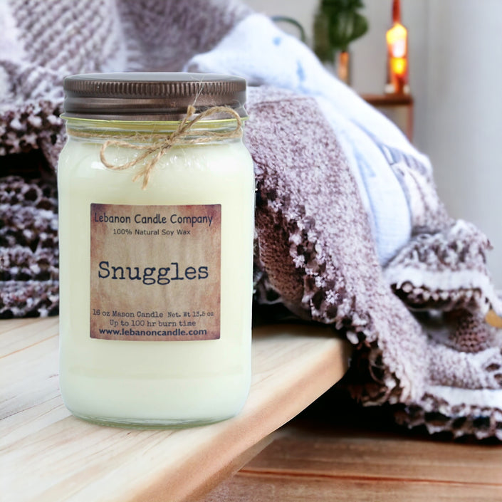 Snuggles Candle