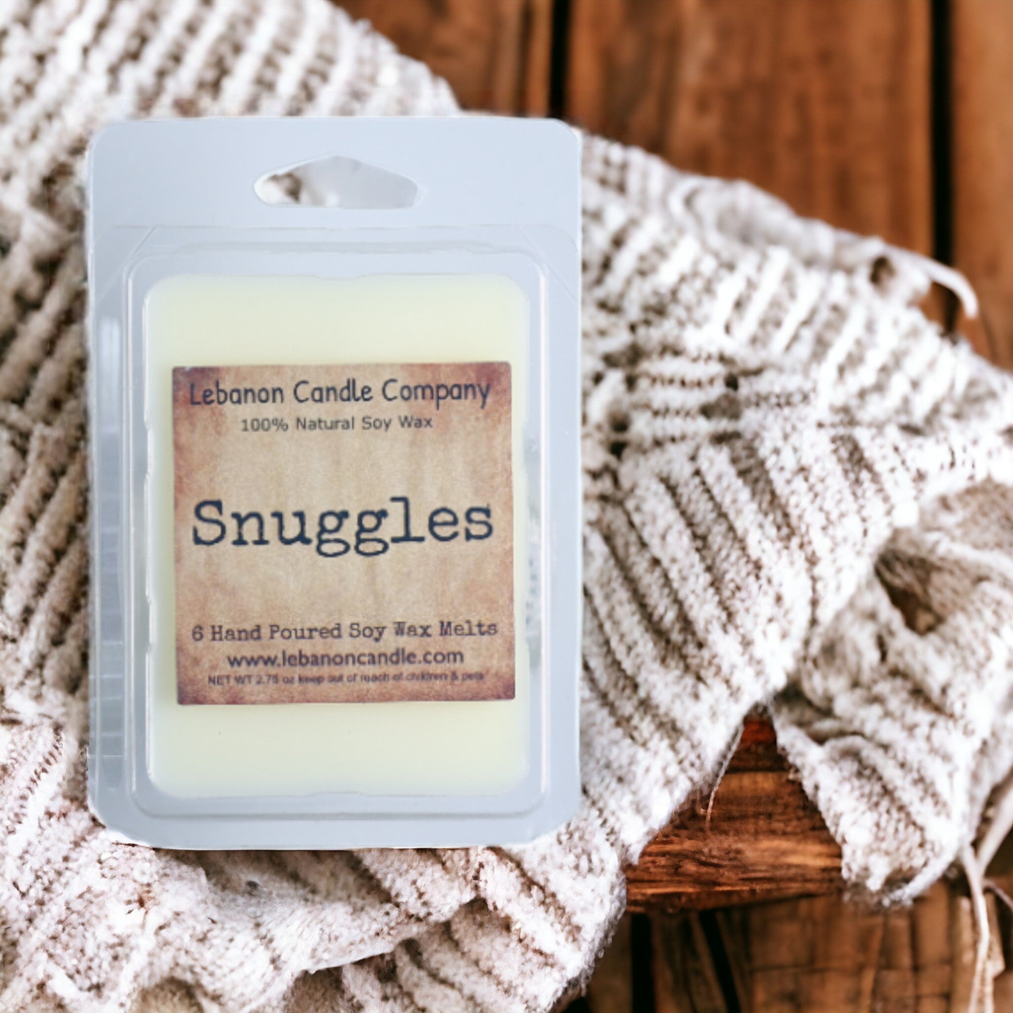 Snuggles Wax Melt