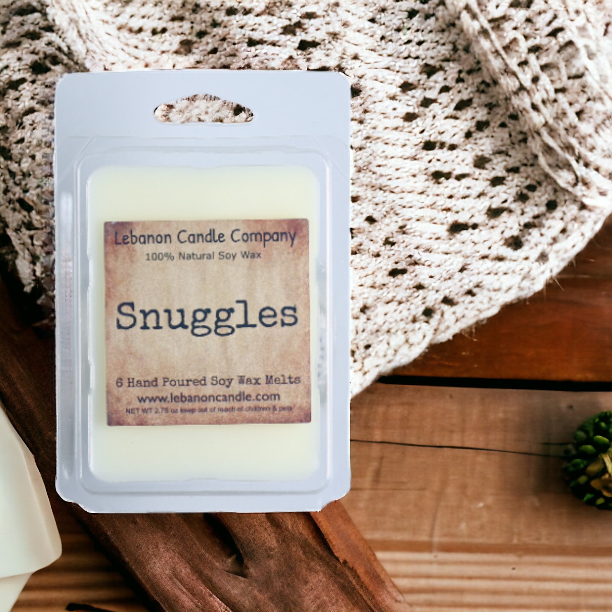 Snuggles Wax Melt