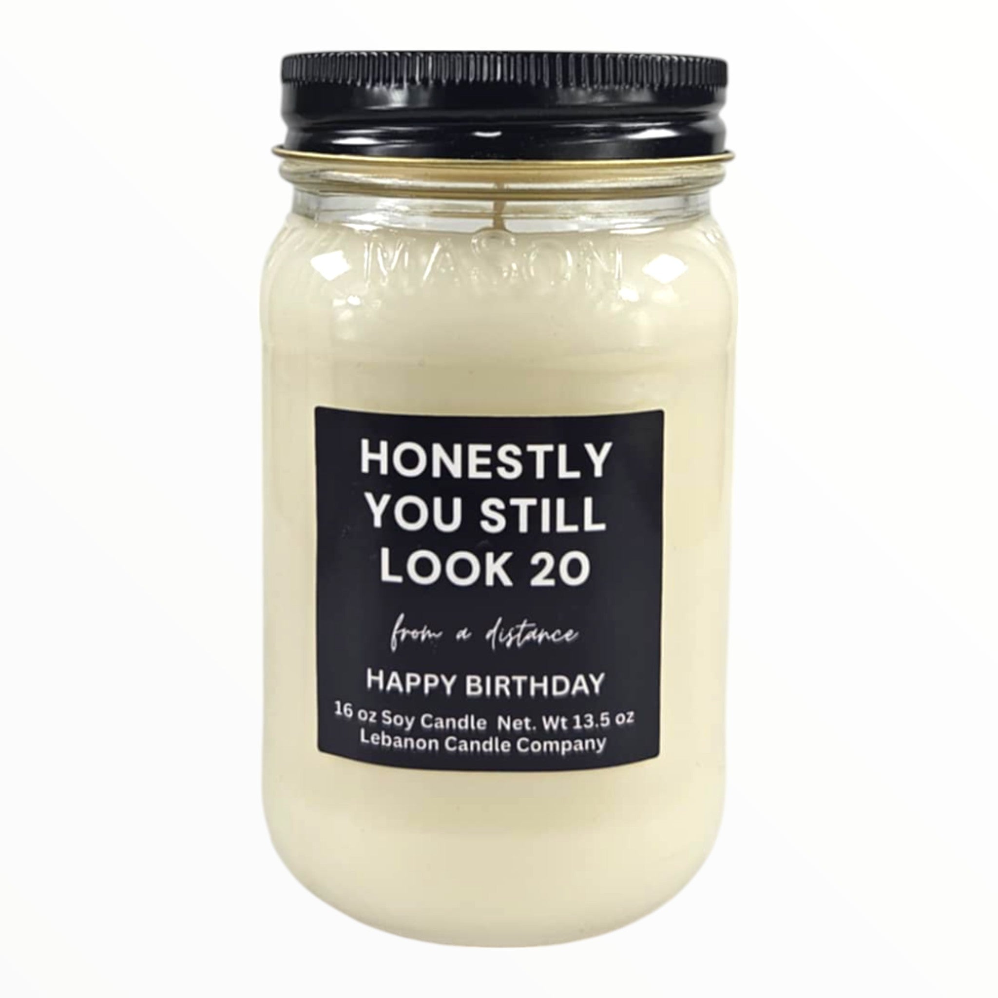 Funny Birthday Looking Good Candle