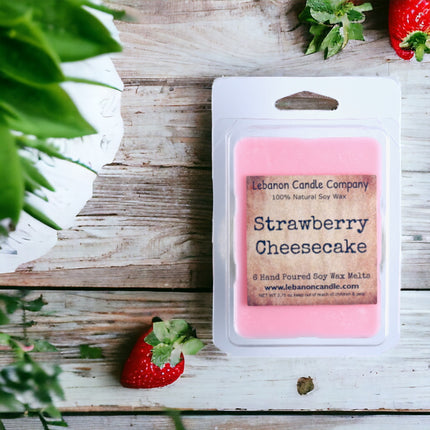 Strawberry Cheesecake Wax Melt