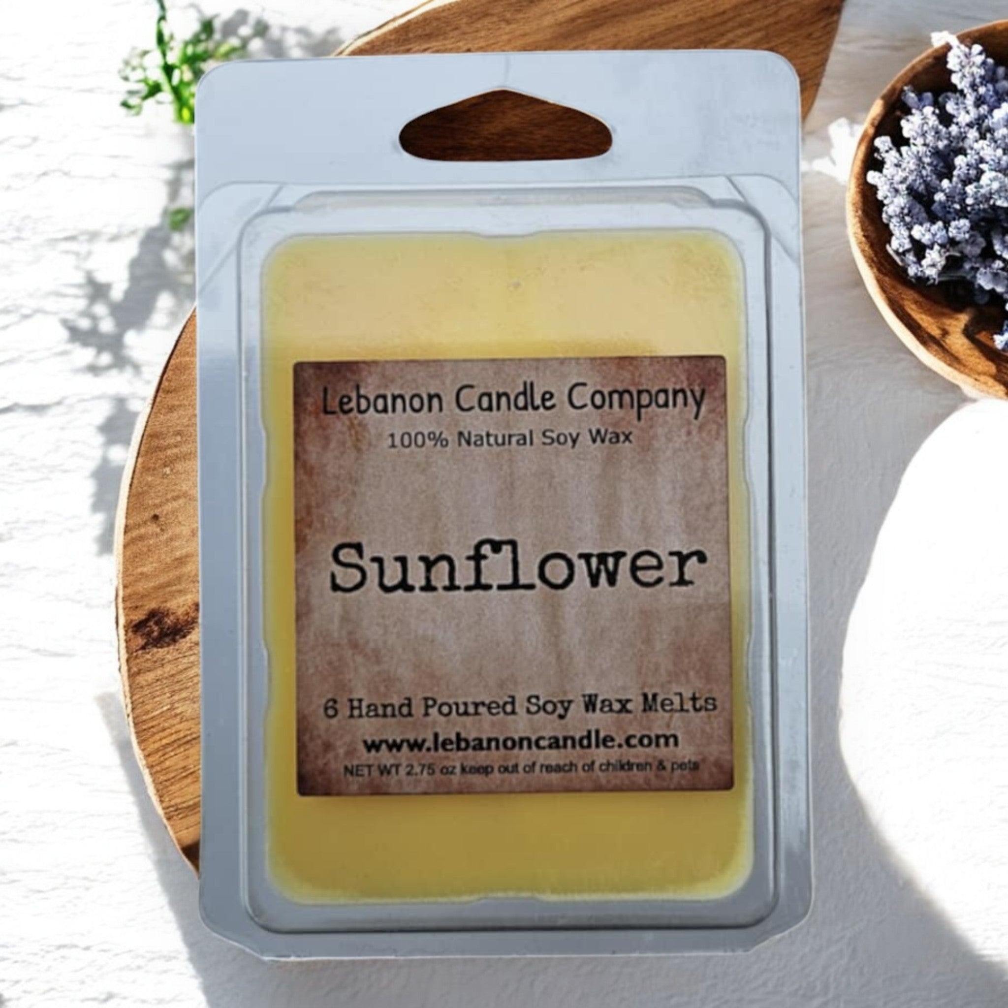 Sunflower Wax Melt