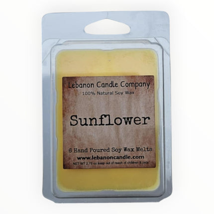 Sunflower Wax Melt