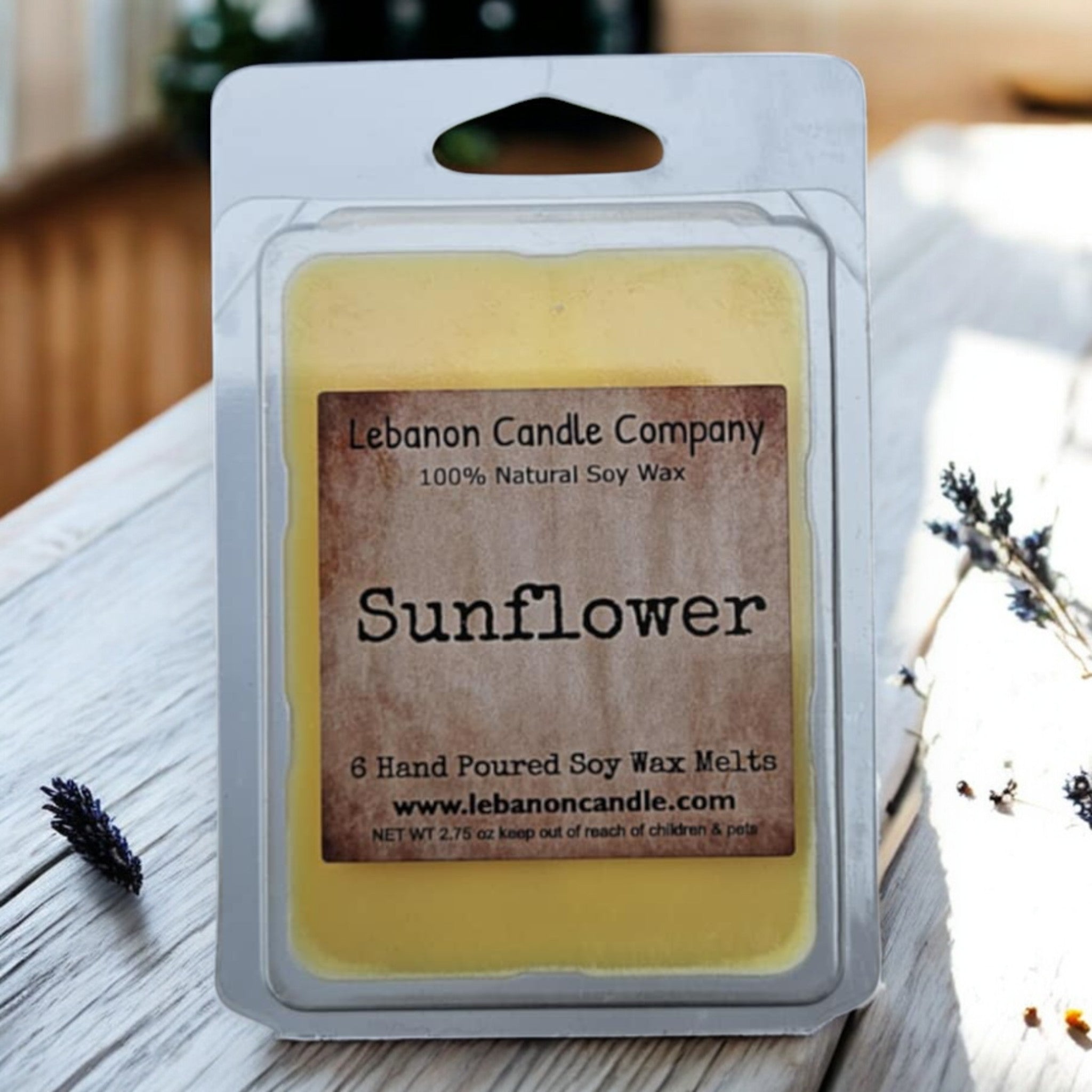 Sunflower Wax Melt