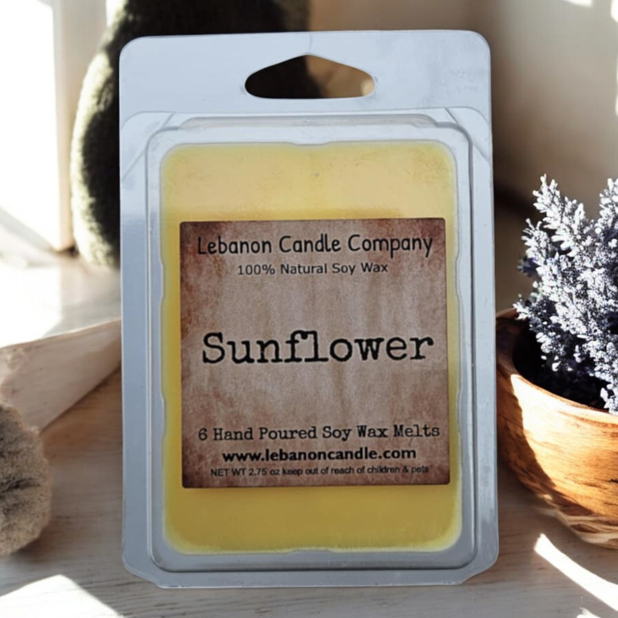 Sunflower Wax Melt