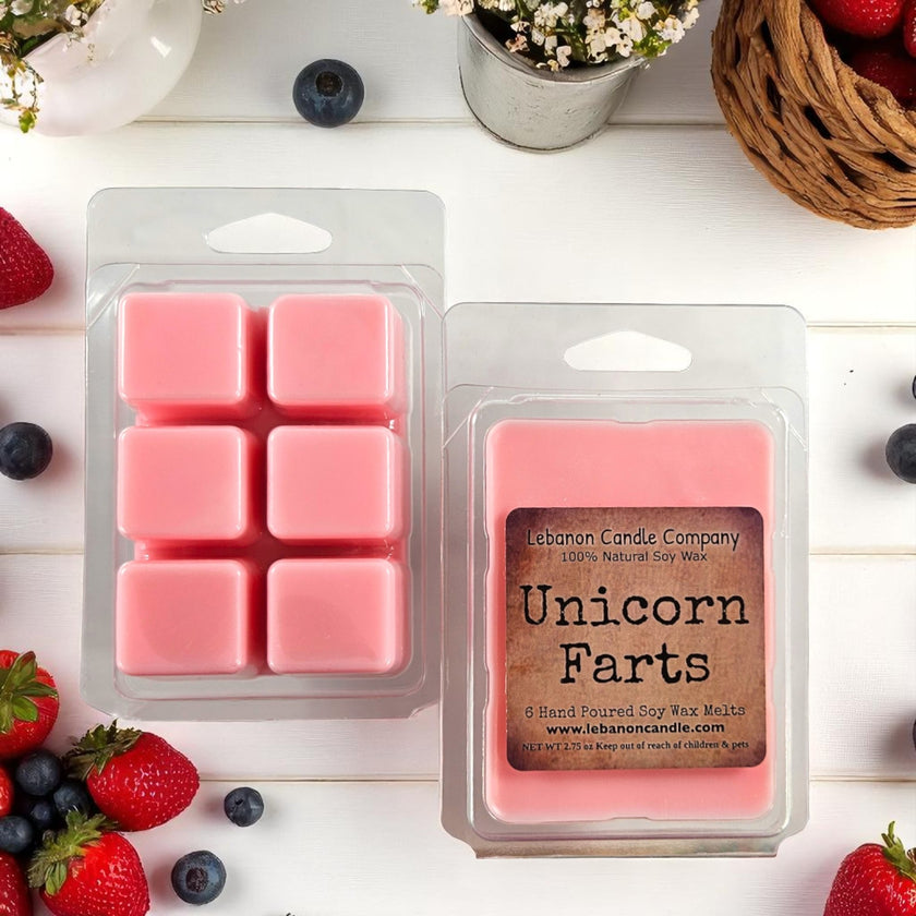 Unicorn Farts Wax Melt