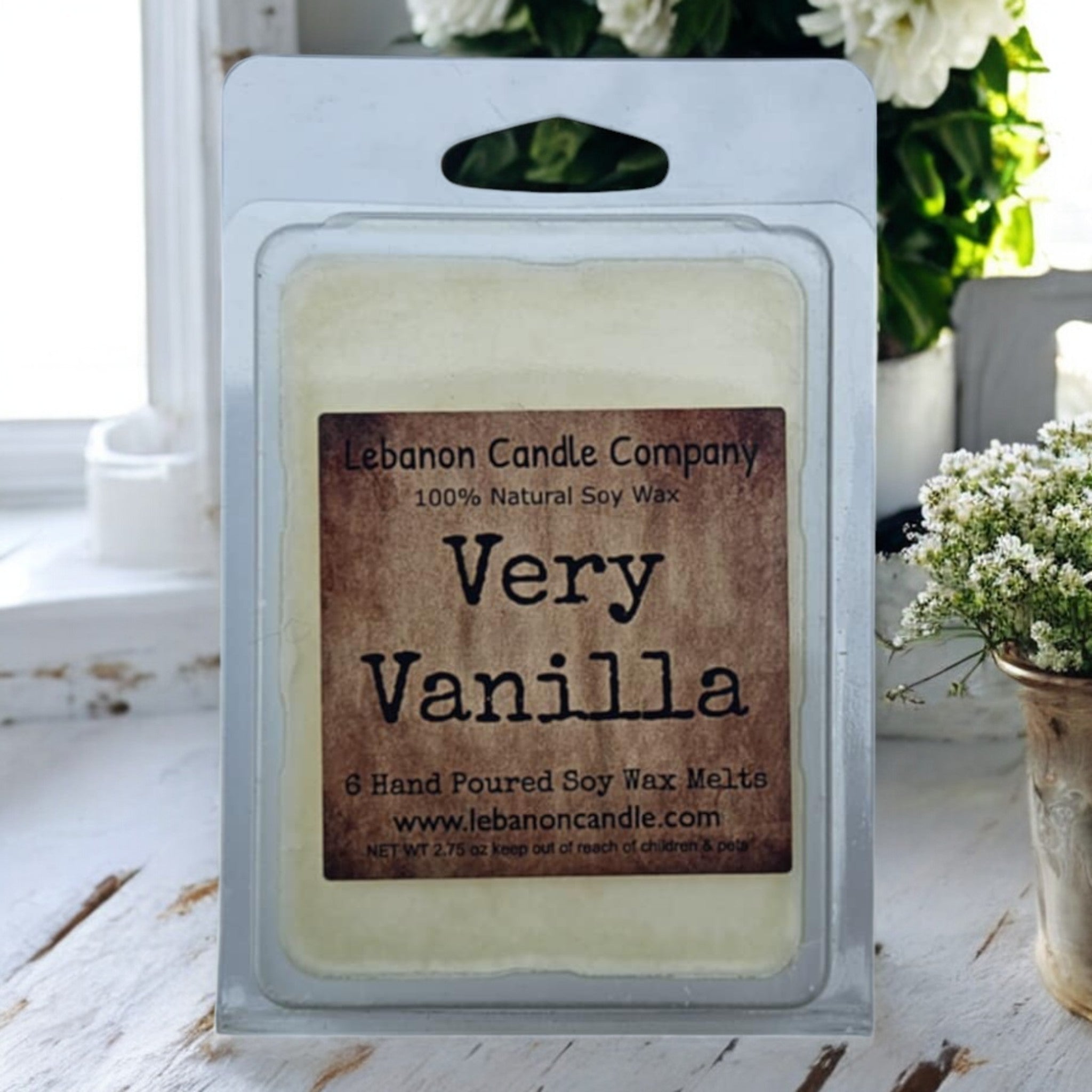 Very Vanilla Wax Melt