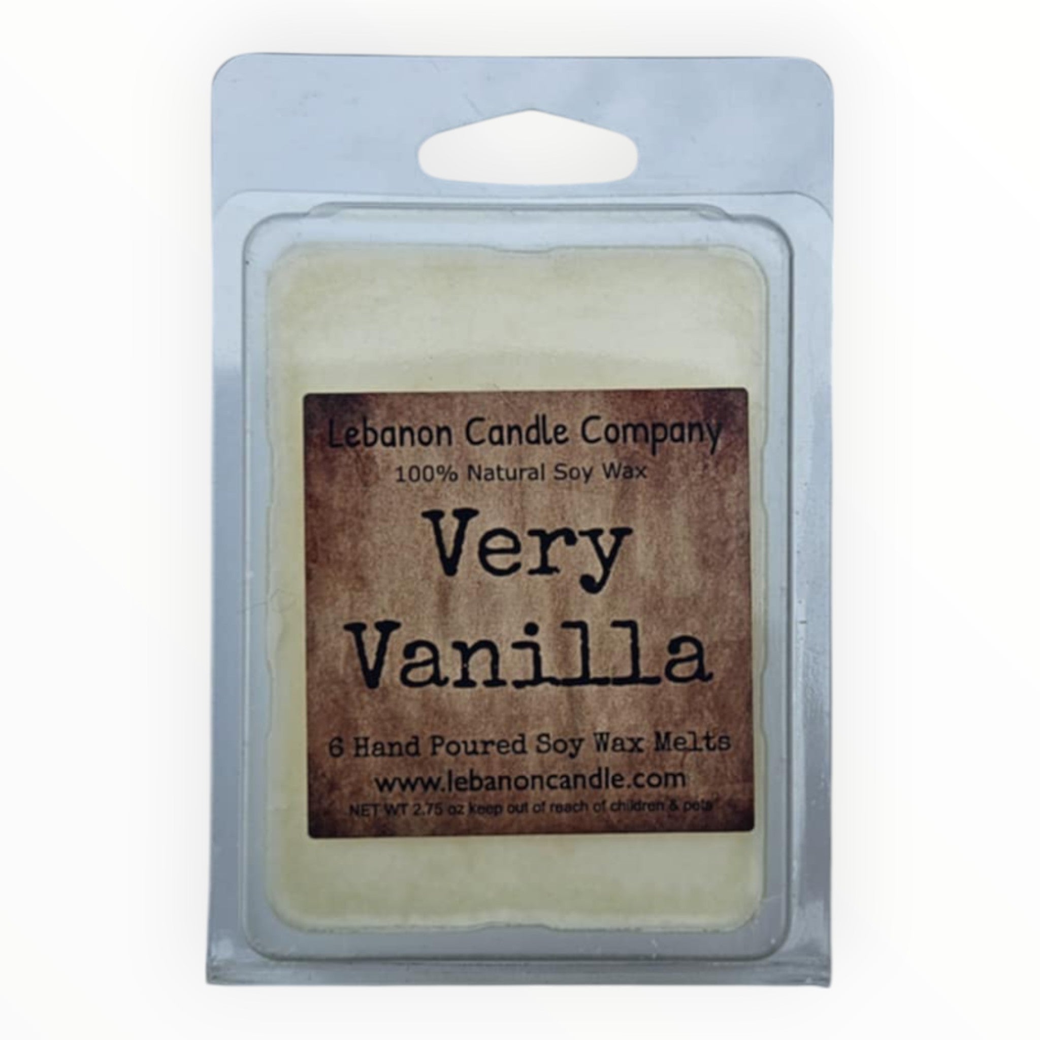 Very Vanilla Wax Melt