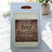 Very Vanilla Wax Melt