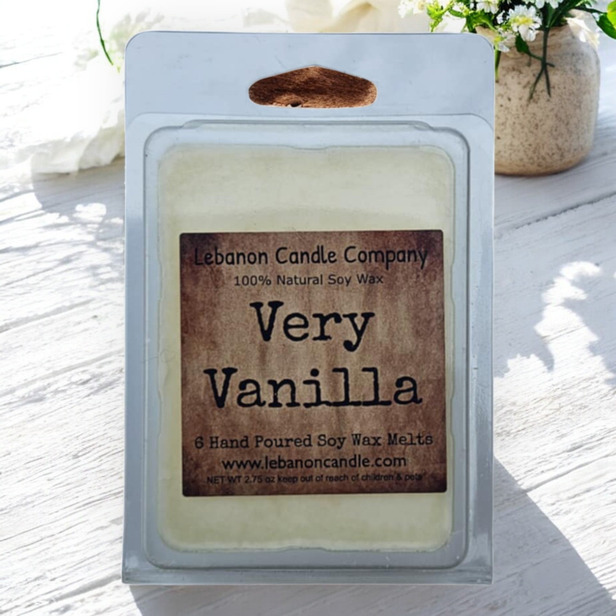Very Vanilla Wax Melt