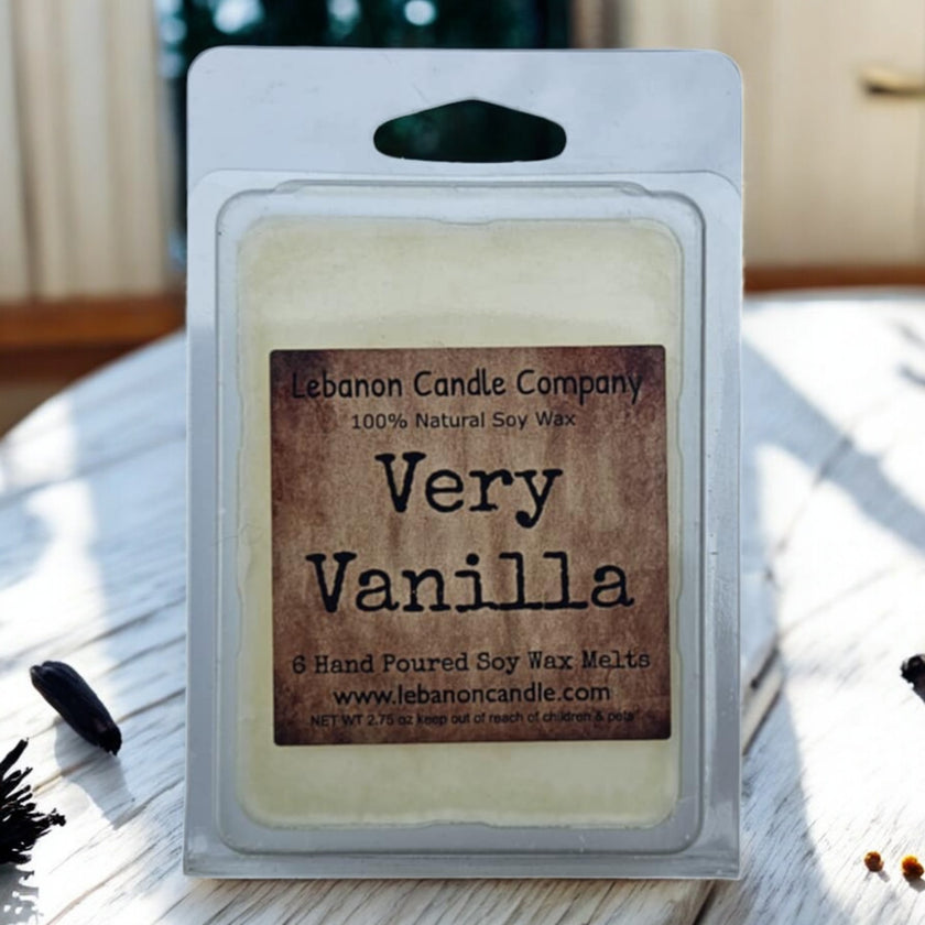 Very Vanilla Wax Melt