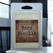 Very Vanilla Wax Melt