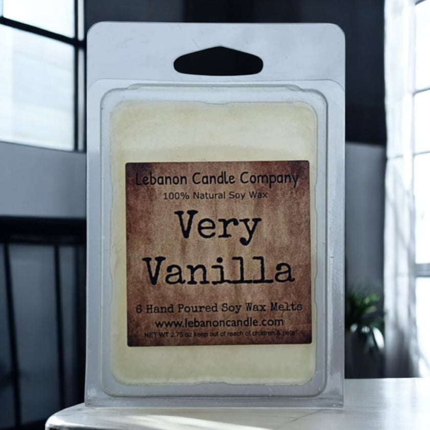 Very Vanilla Wax Melt