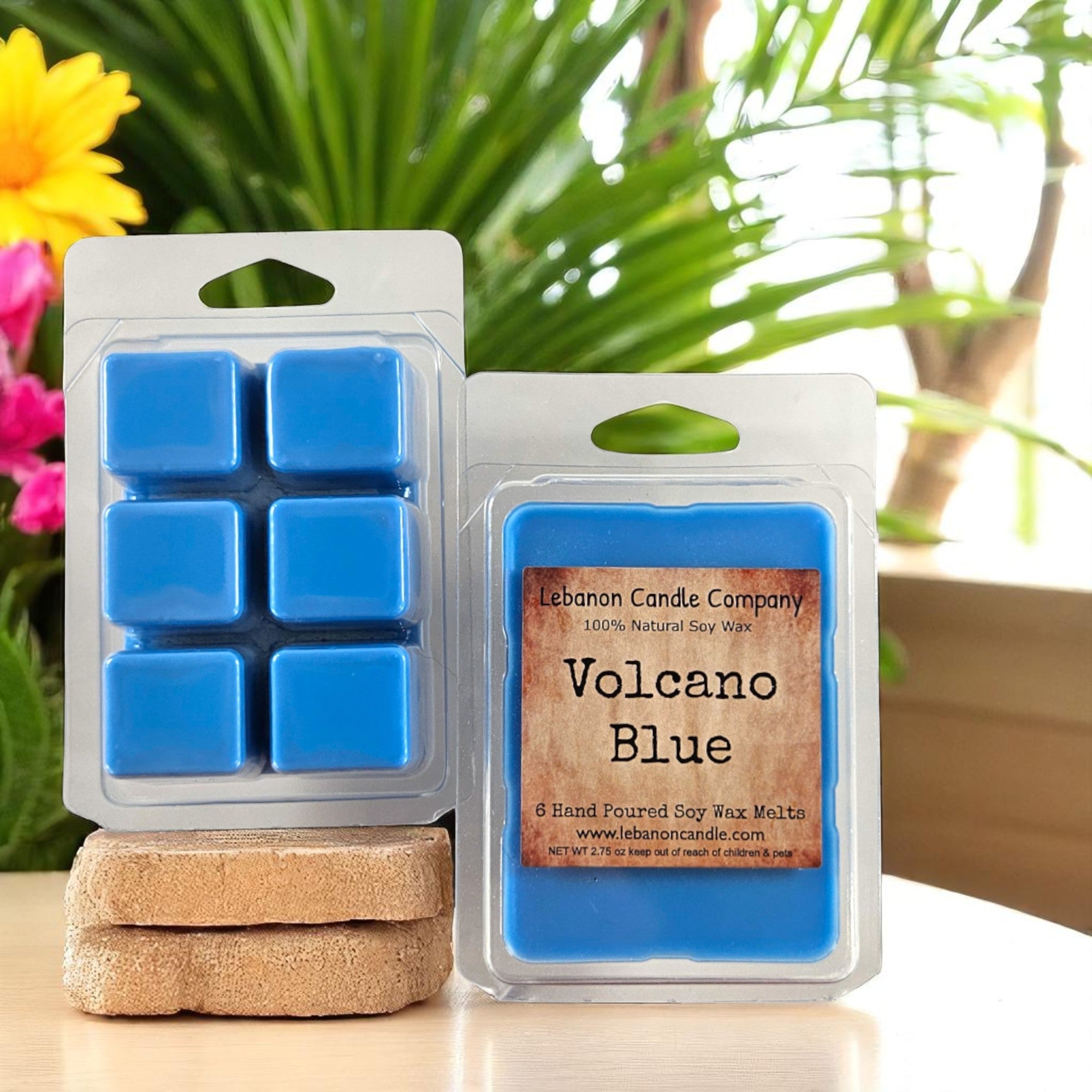 Volcano Blue Wax Melt