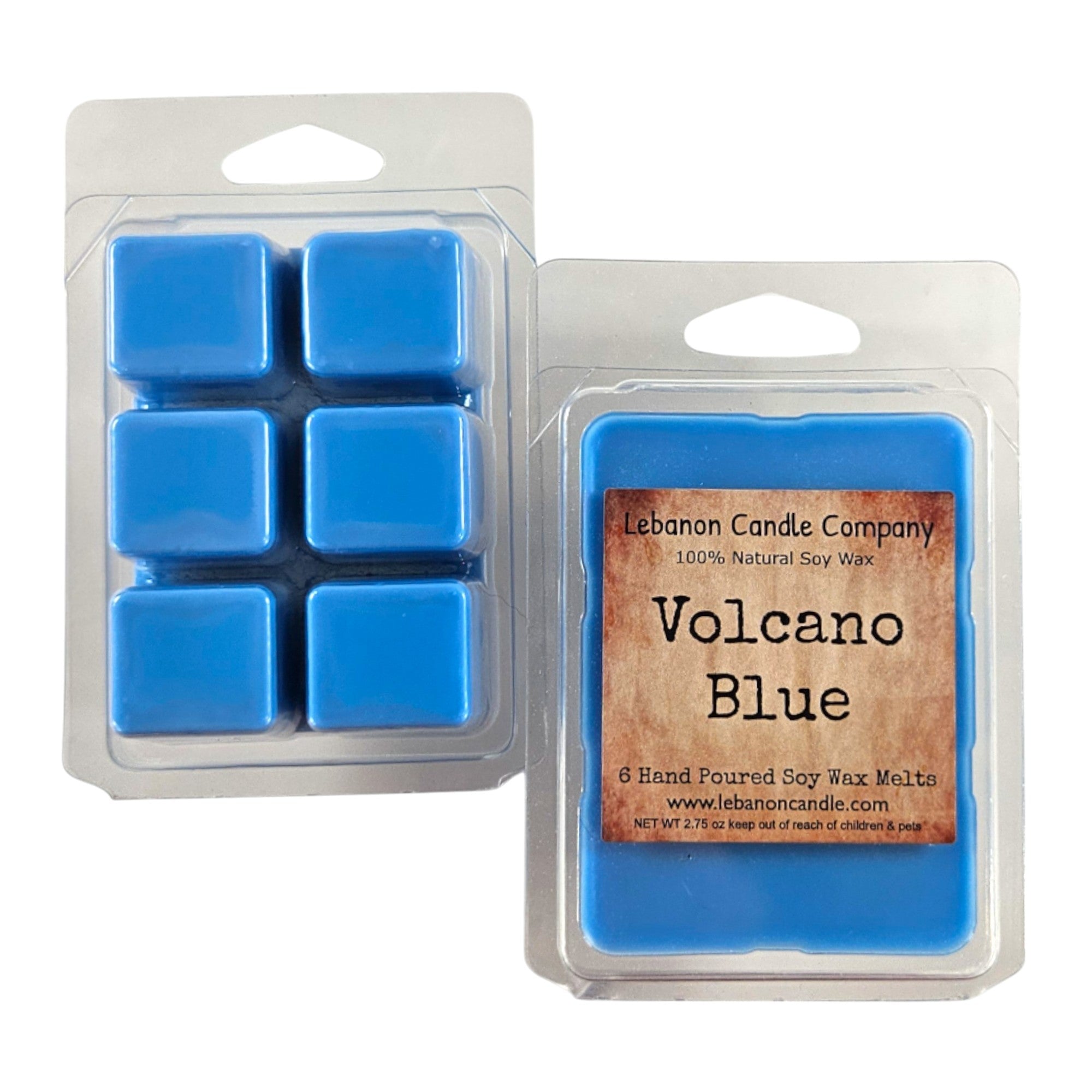 Volcano Blue Wax Melt – Lebanon Candle Company
