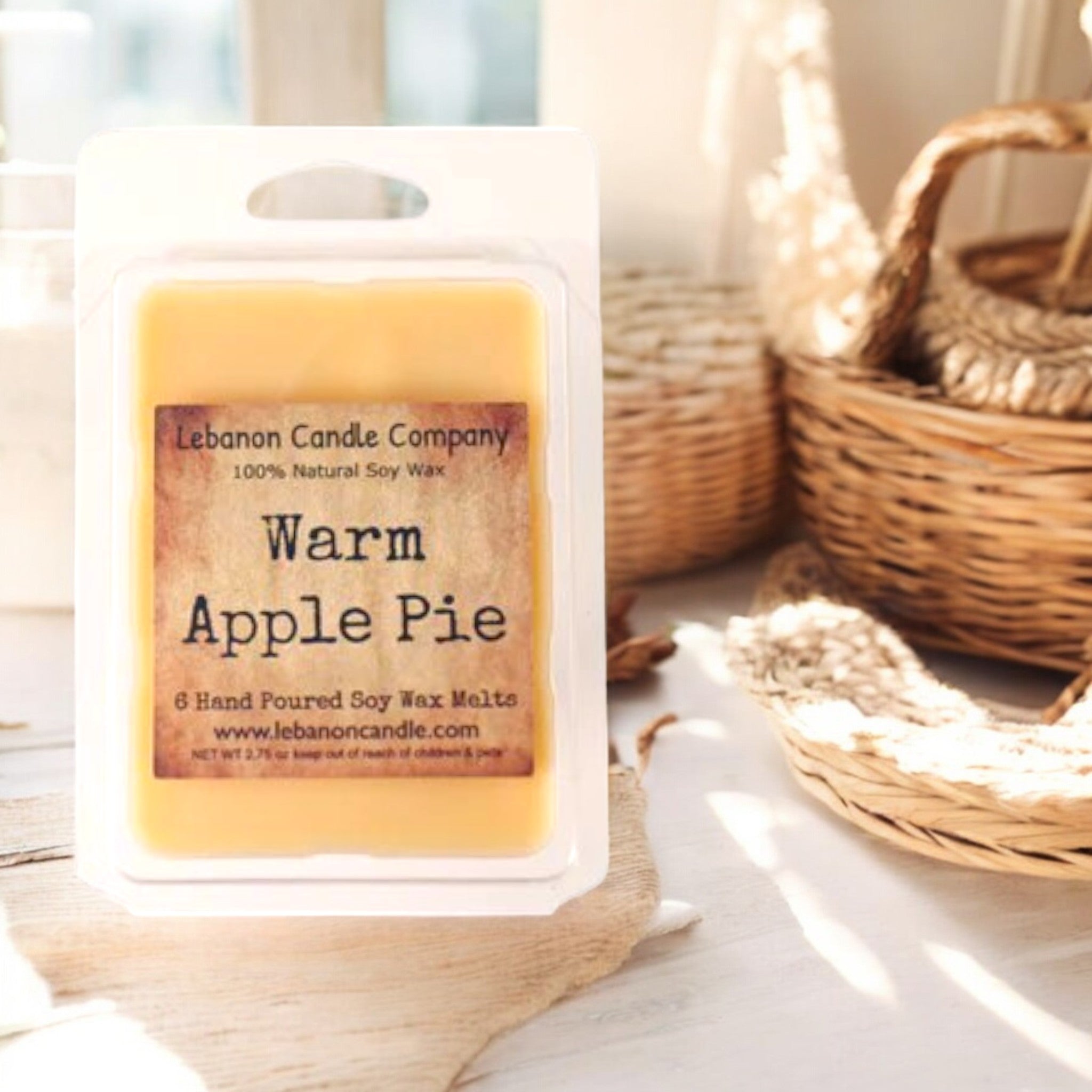 Warm Apple Pie Wax Melt