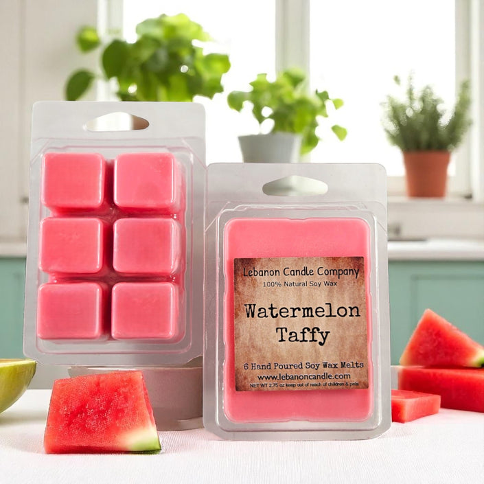 Watermelon Taffy Wax Melt