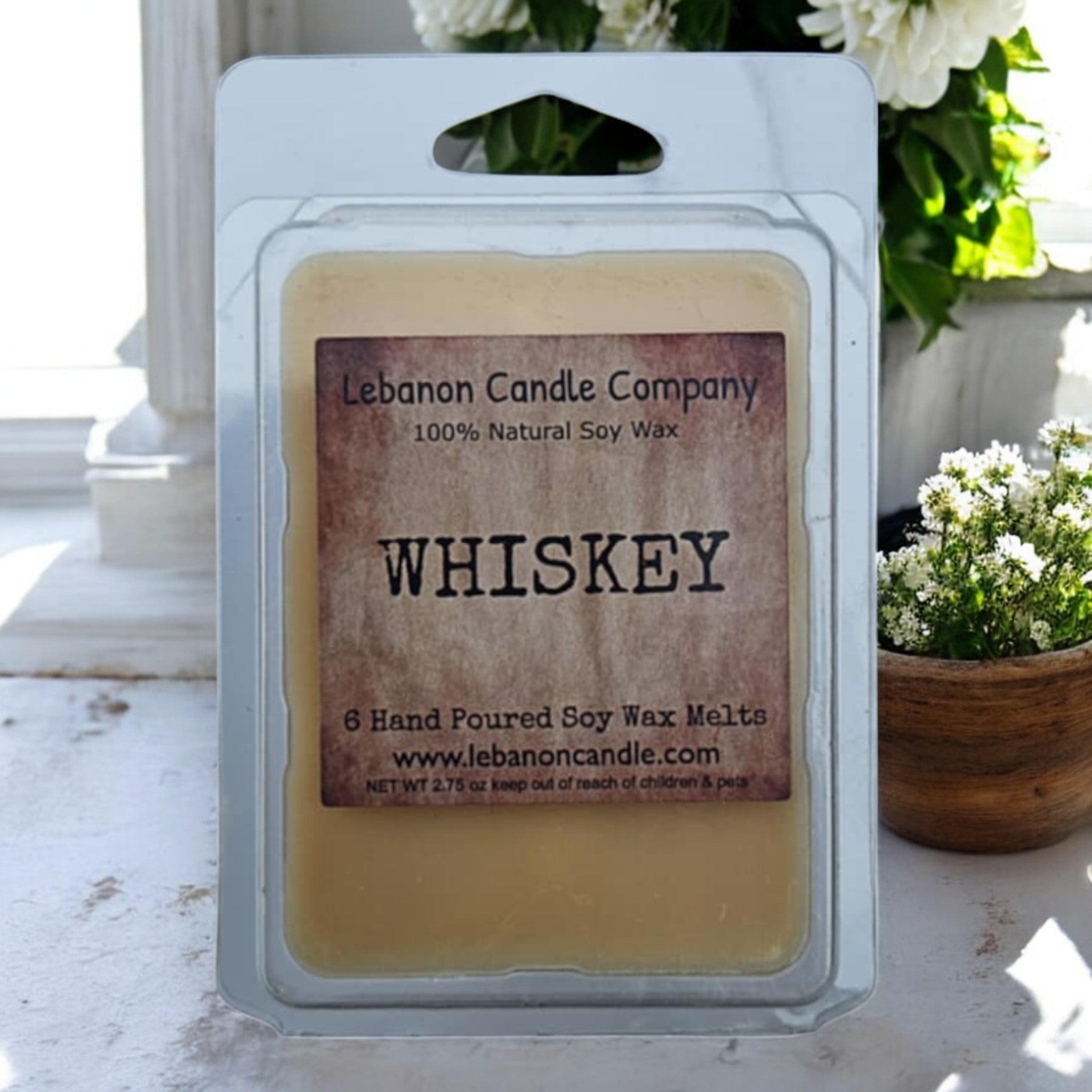 Whiskey Wax Melt