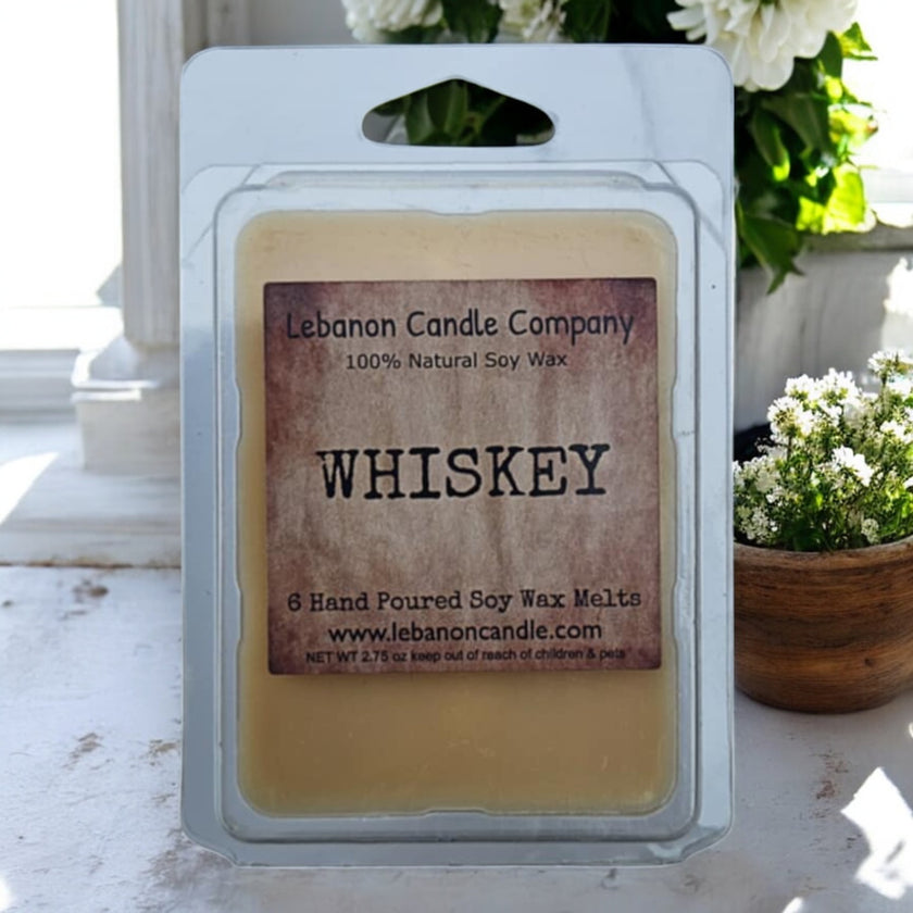 Whiskey Wax Melt