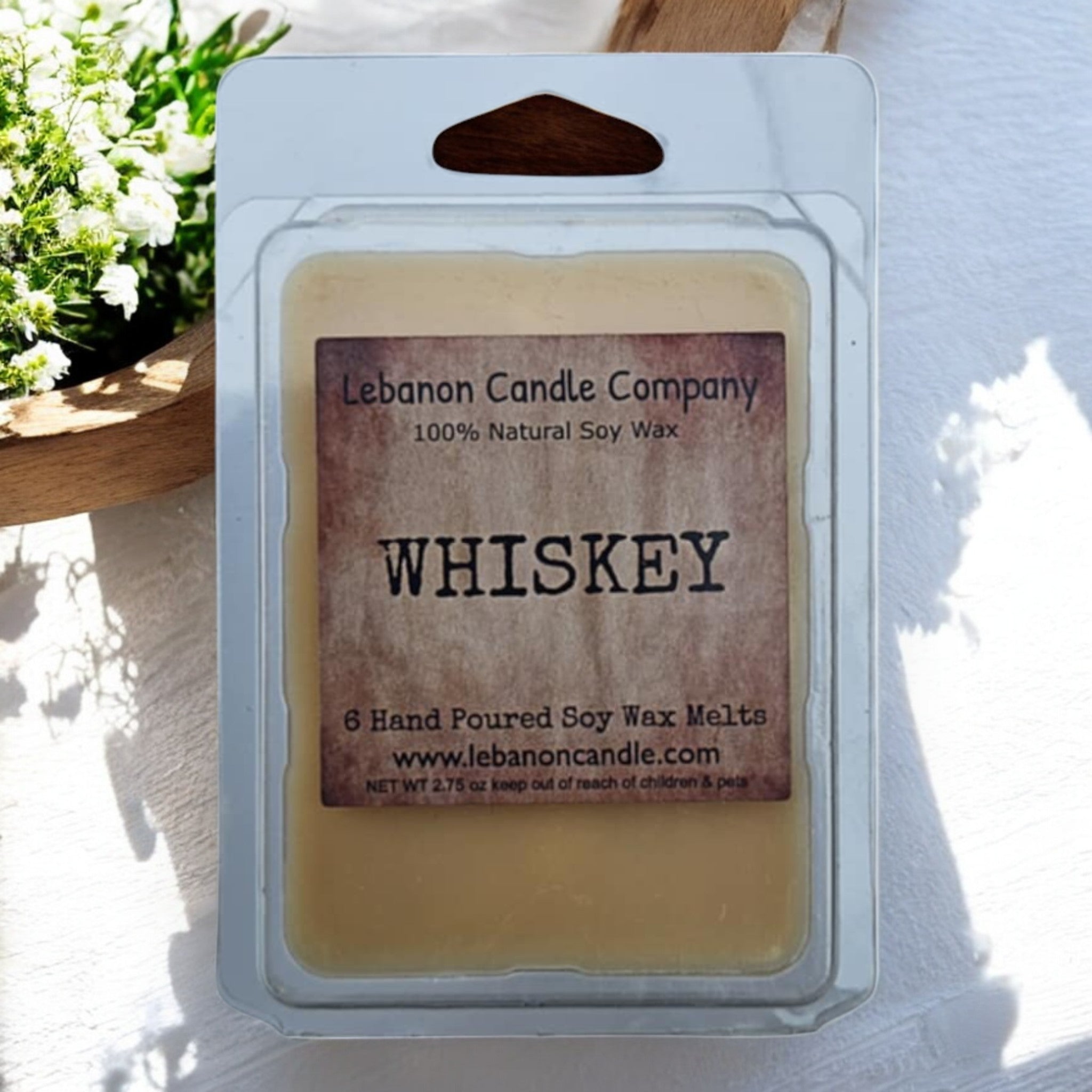 Whiskey Wax Melt