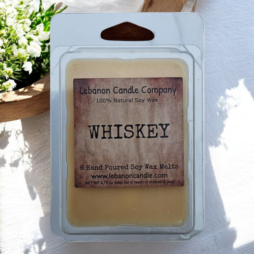 Whiskey Wax Melt